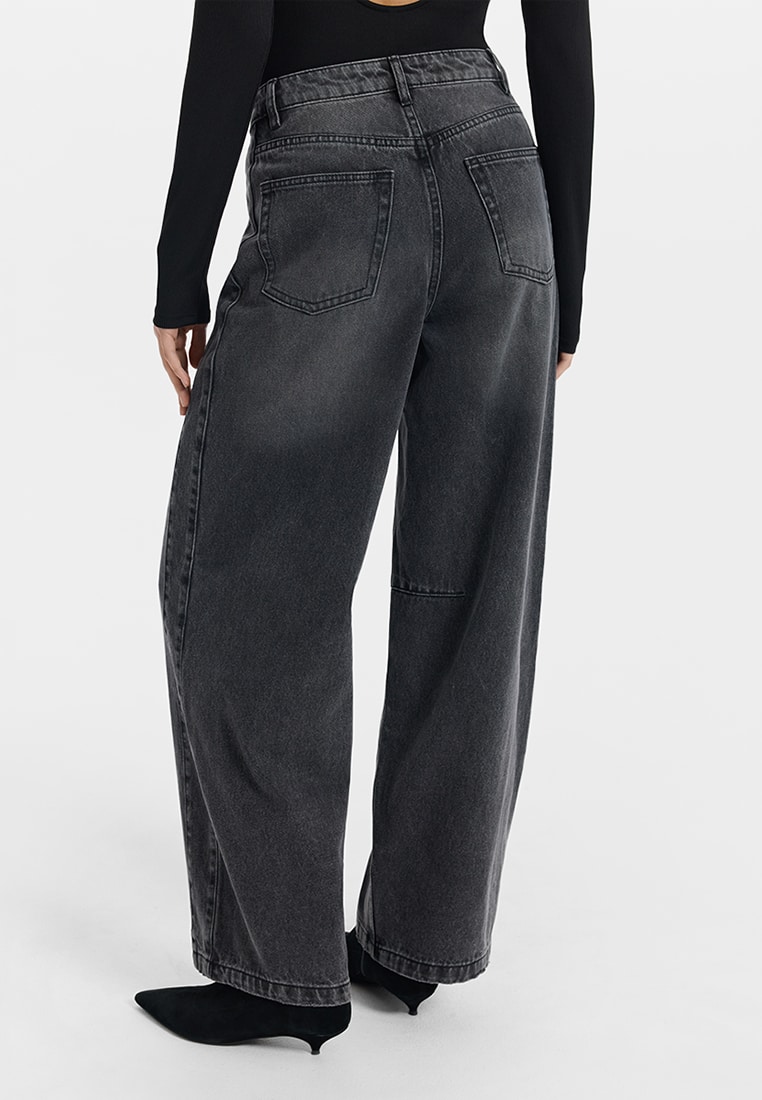 Брюки джинсовые женские