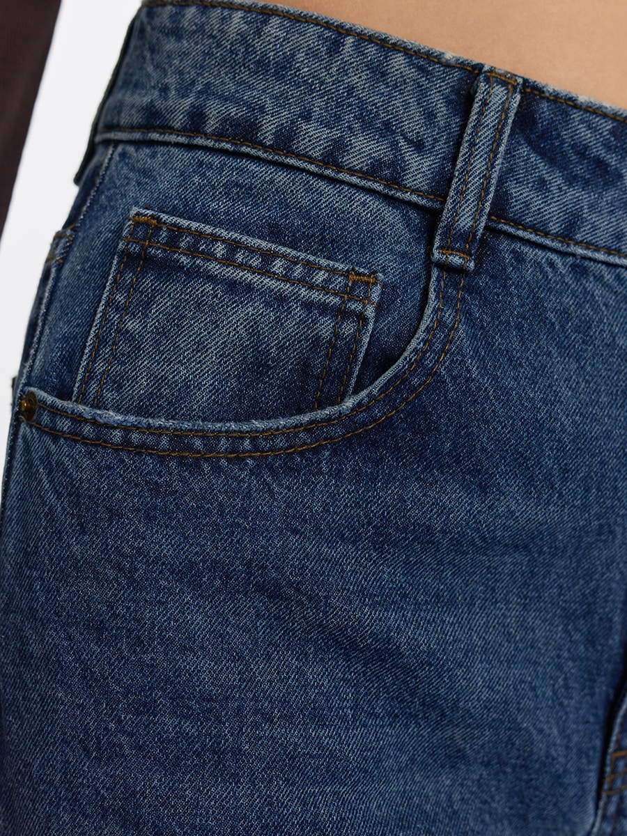 Брюки джинсовые женские