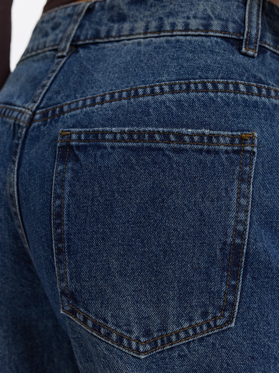 Брюки джинсовые женские