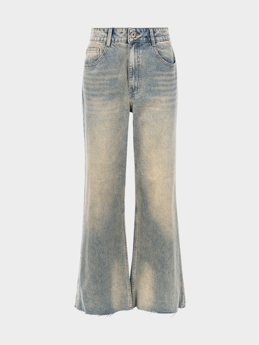 Джинсы Straight fit