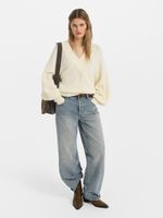 Брюки джинсовые женские