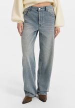 Брюки джинсовые женские