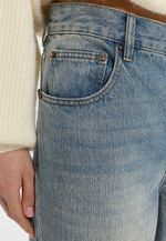 Брюки джинсовые женские