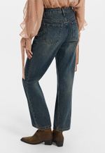 Брюки джинсовые женские