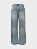 Джинсы Straight fit 