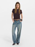 Брюки джинсовые женские