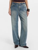 Брюки джинсовые женские