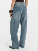 Брюки джинсовые женские