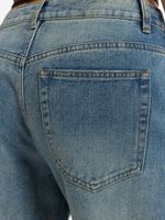 Брюки джинсовые женские