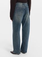 Брюки джинсовые женские