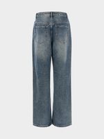 Джинсы Straight fit 