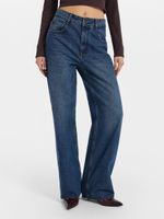 Брюки джинсовые женские