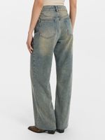 Брюки джинсовые женские