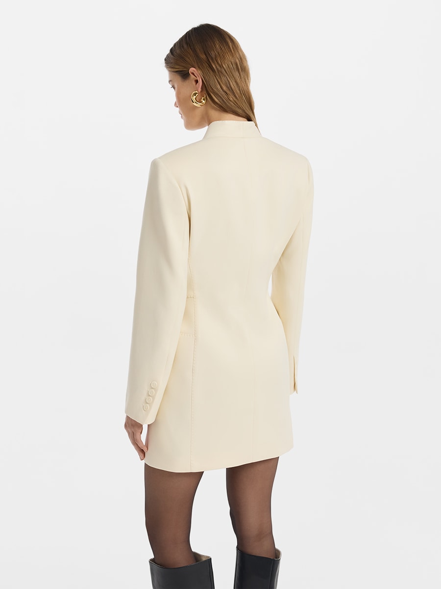 Платье-жакет с вискозой