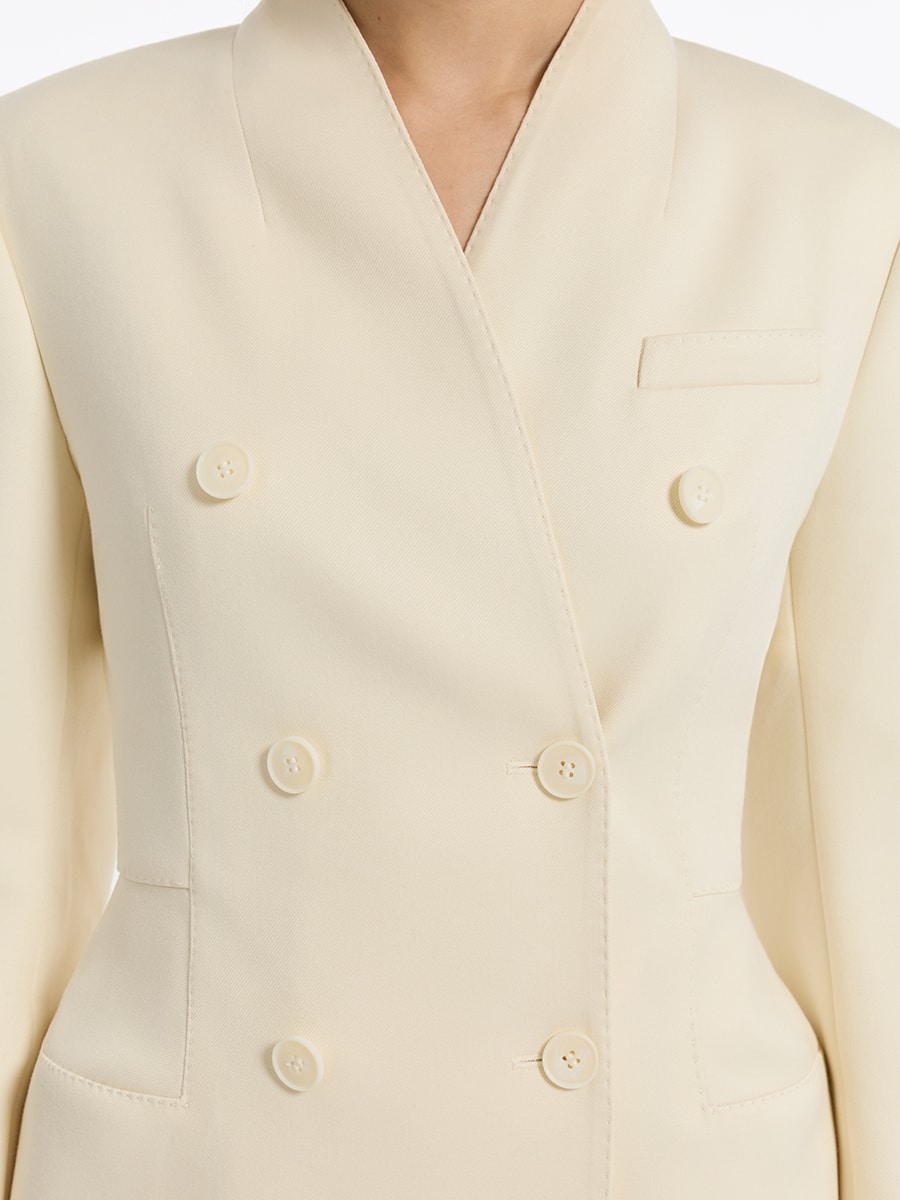 Платье-жакет с вискозой