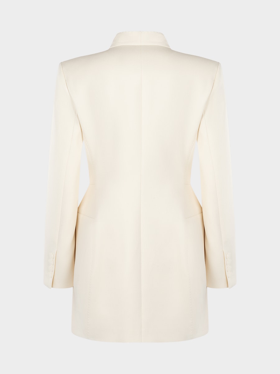 Платье-жакет с вискозой