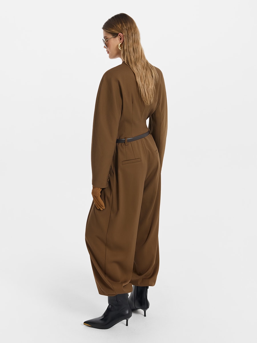 Комбинезон с ремнем