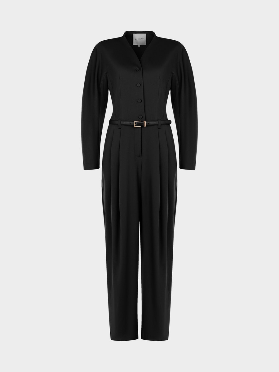 Комбинезон с ремнем