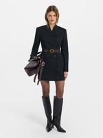 Платье-жакет с вискозой