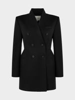 Платье-жакет с вискозой