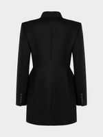 Платье-жакет с вискозой