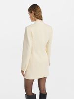 Платье-жакет с вискозой