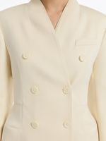 Платье-жакет с вискозой