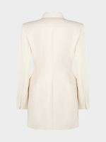 Платье-жакет с вискозой