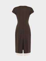 Платье с кружевом