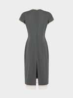 Платье с кружевом