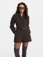 Комбинезон с ремнем