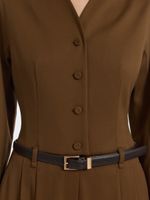 Комбинезон с ремнем