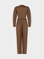 Комбинезон с ремнем