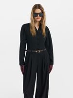 Комбинезон с ремнем