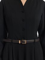 Комбинезон с ремнем