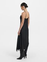 Платье-комбинация с кружевом