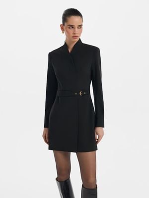 

Платье-жакет приталенного кроя