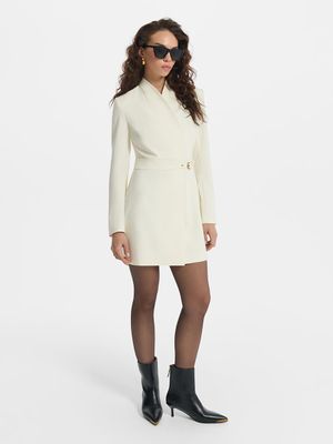 Платье-жакет приталенного кроя