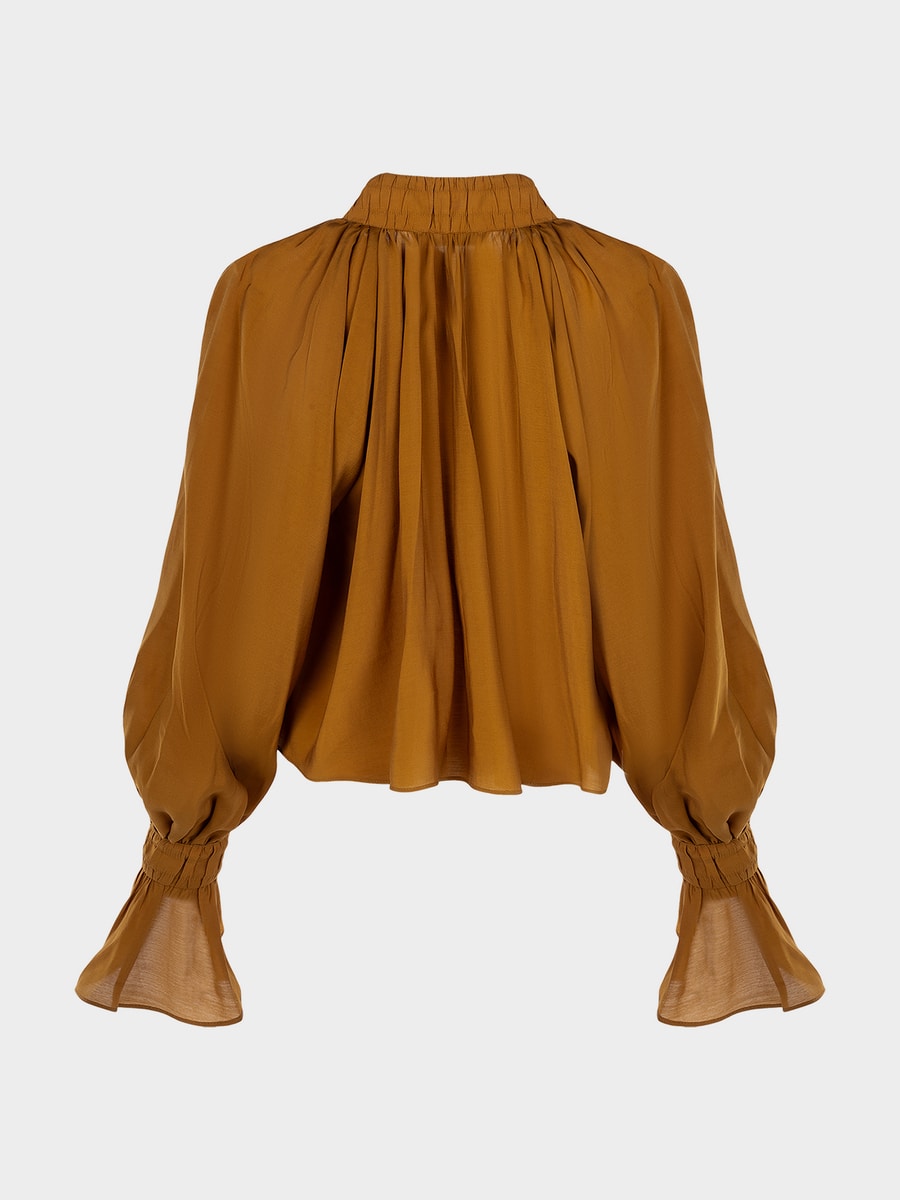 Блузка из тенселя