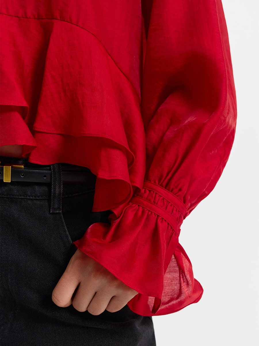 Блузка 6152012324-70