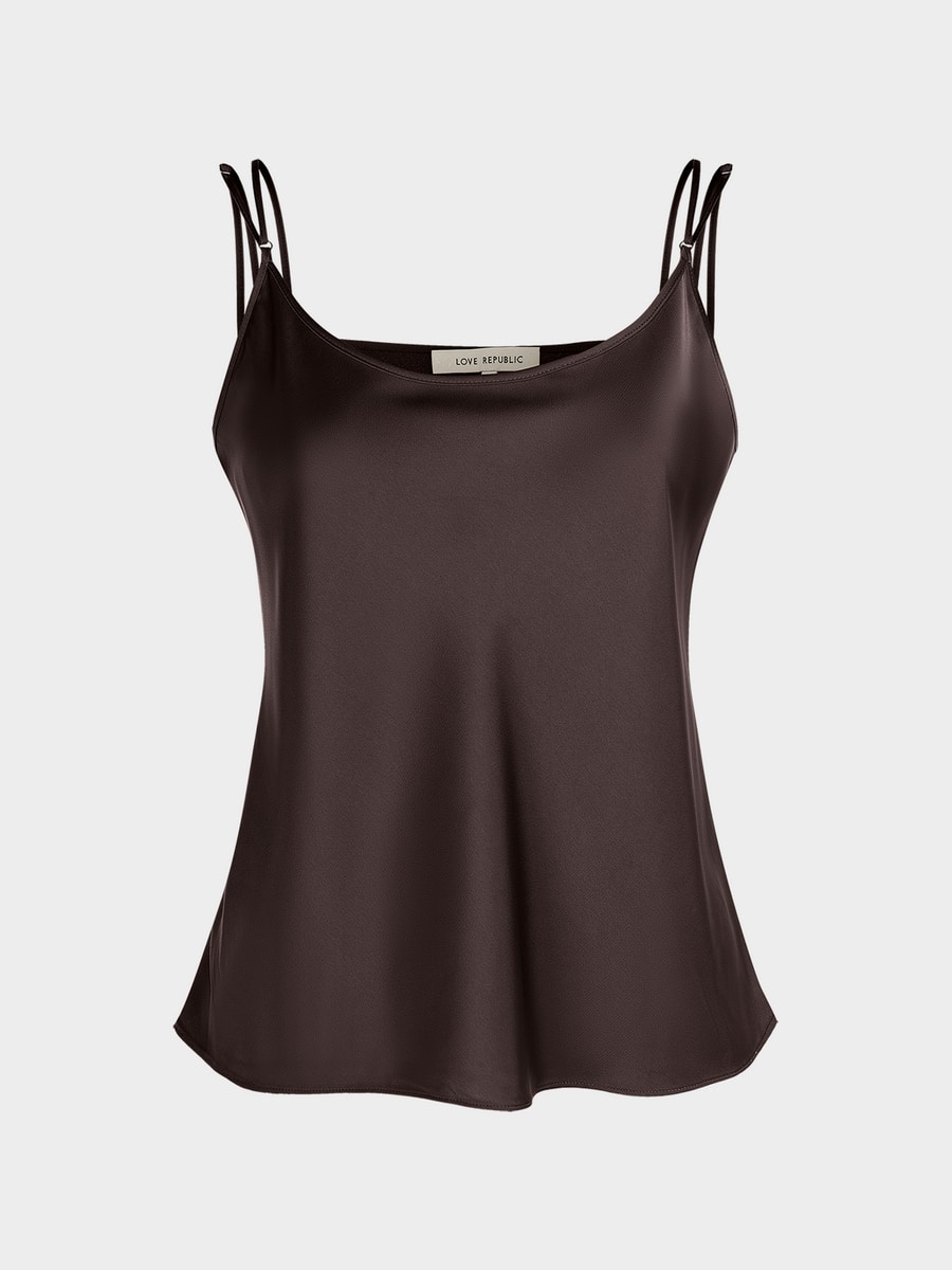 Топ на бретелях