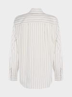 Рубашка с цветочной вышивкой