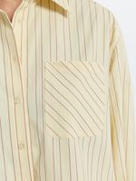 Рубашка в полоску