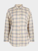 Рубашка в клетку