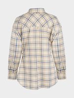 Рубашка в клетку