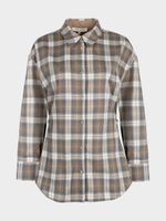 Рубашка в клетку