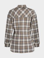 Рубашка в клетку