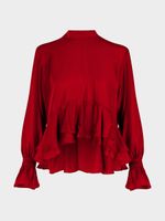 Блузка из тенселя