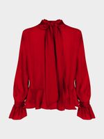 Блузка из тенселя