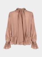 Блузка из тенселя